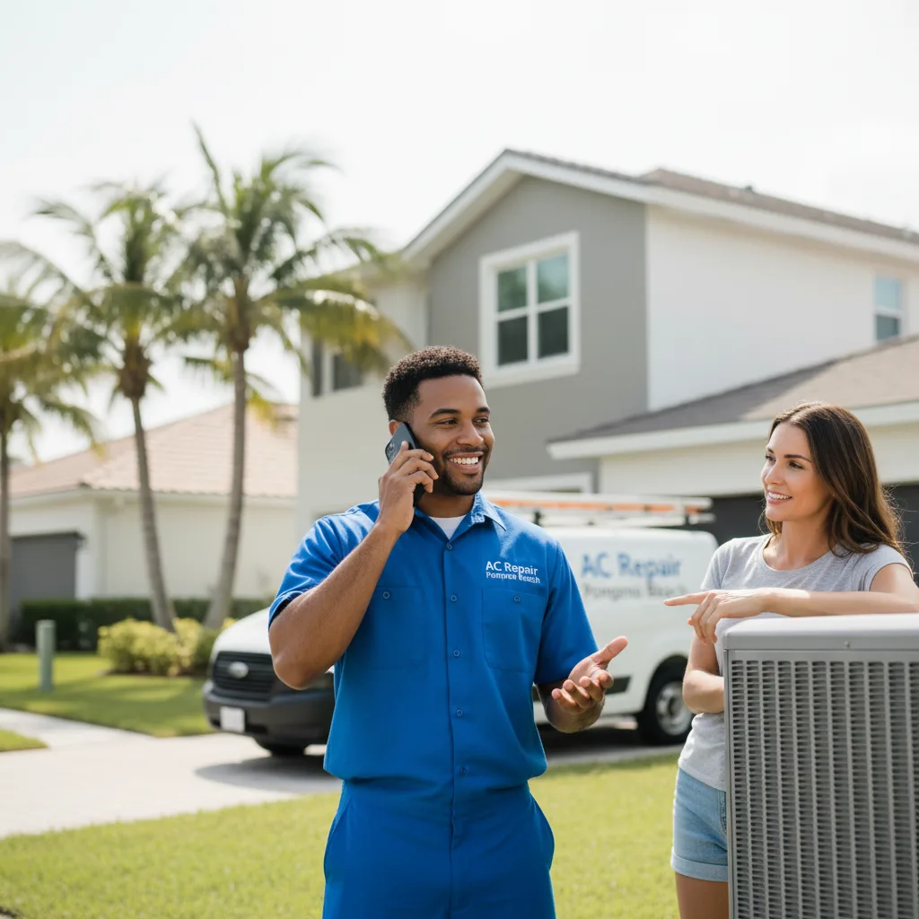 AC Repair Pompano Beach customer support in Mashpee
